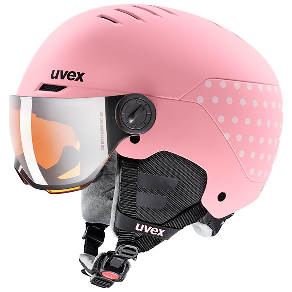 KACIGA UVEX ROCKET JUNIOR VISOR S2 - Slika 3