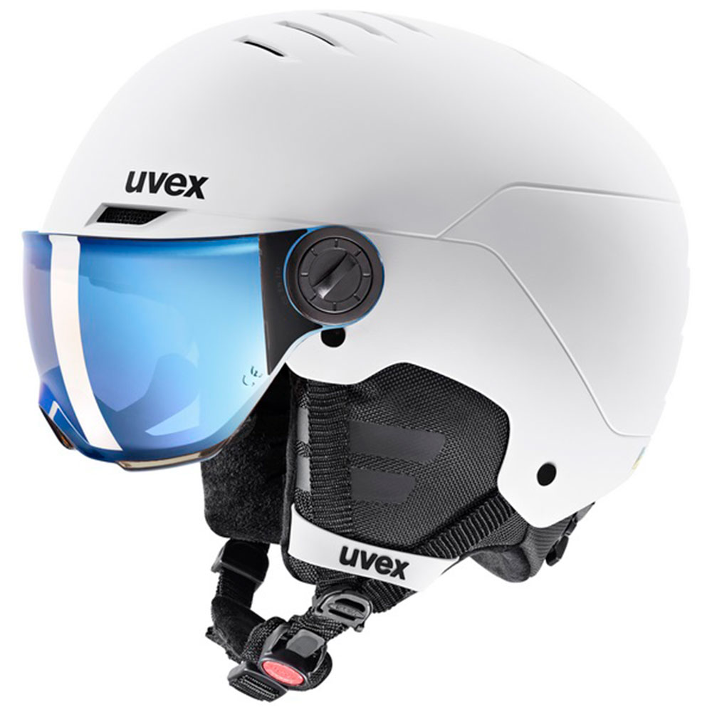 KACIGA UVEX ROCKET JUNIOR VISOR S2 - Slika 2