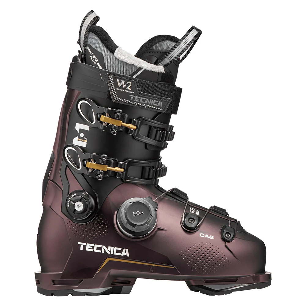 CIPELE TECNICA ŽENSKE MACH BOA MV 105 (GripWalk) violet iride - Slika 2