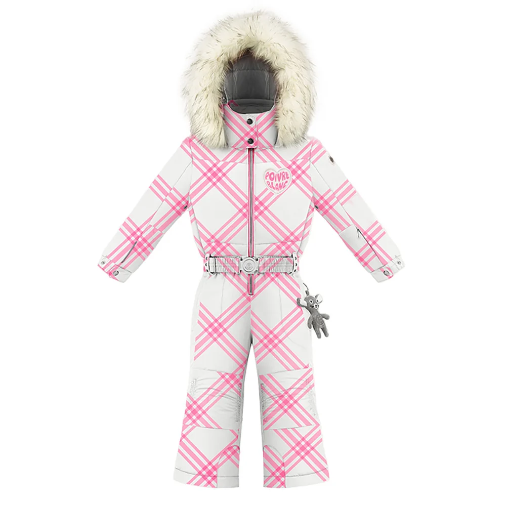 KOMBINEZON POIVRE BLANC DEČIJI W24-1030-BBGL SKI OVERALL