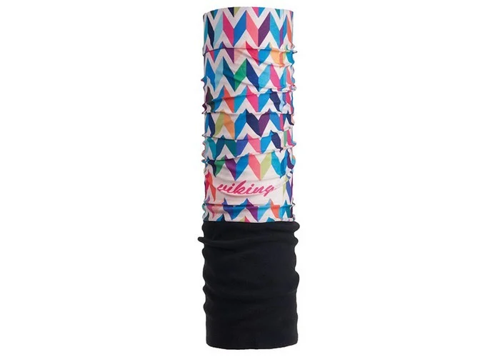 BANDANA VIKING POLARTEC white-pink-blue - Slika 3