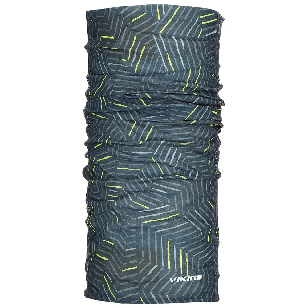 BANDANA VIKING 7126 POLARTEC grey-yellow