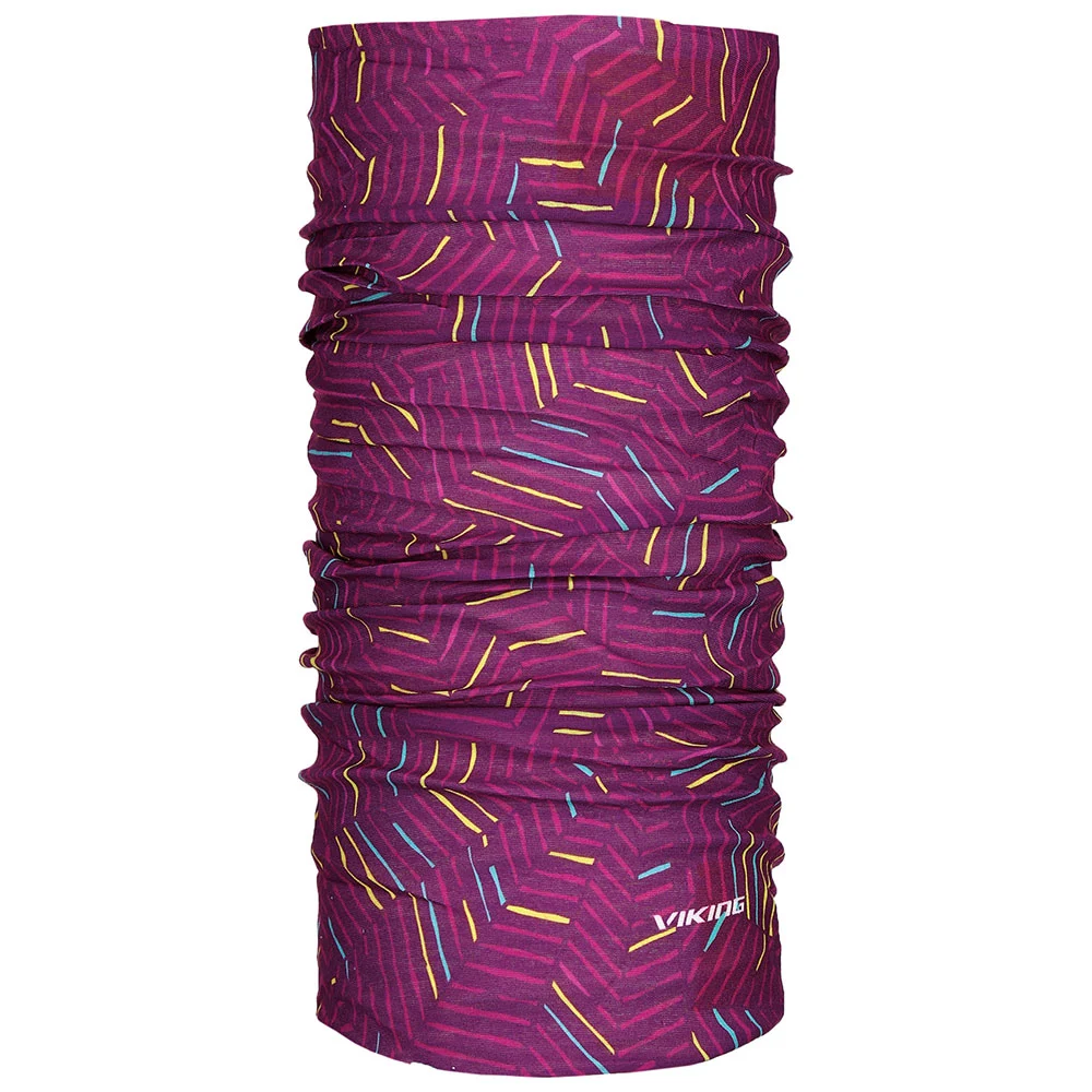 BANDANA VIKING 7130 POLARTEC fuchsia-yellow