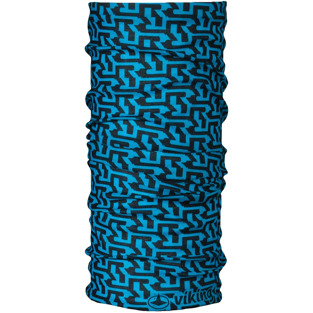 BANDANA VIKING LABYRINTH POLARTEC black-blue - Slika 2