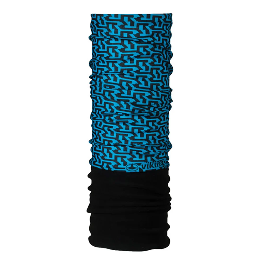 BANDANA VIKING LABYRINTH POLARTEC black-blue - Slika 3