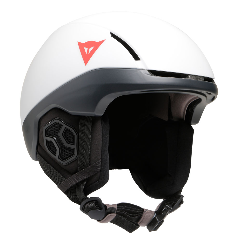 KACIGA DAINESE ELEMENTO white-black - Slika 3