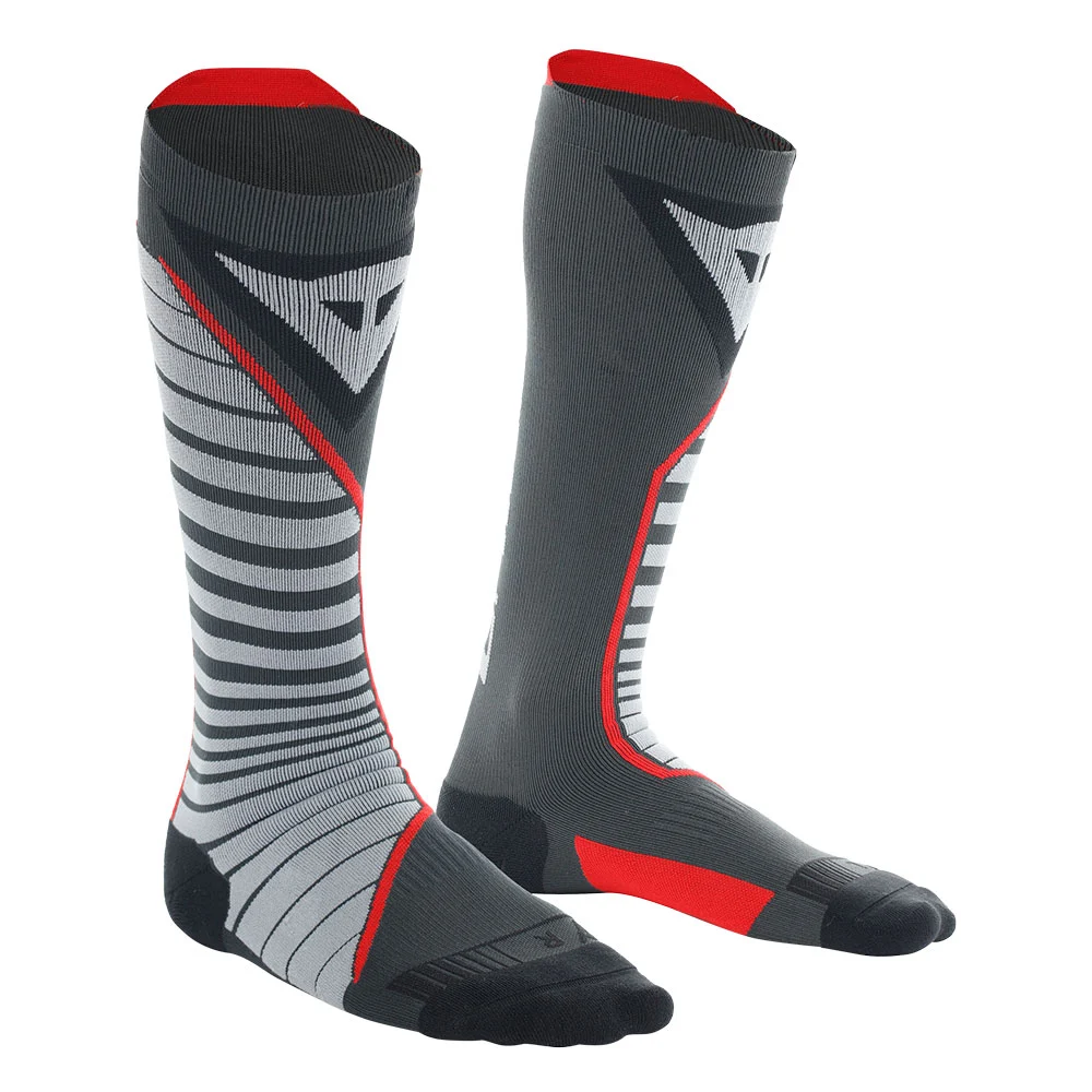 ČARAPE DAINESE THERMO LONG black-red - Slika 3