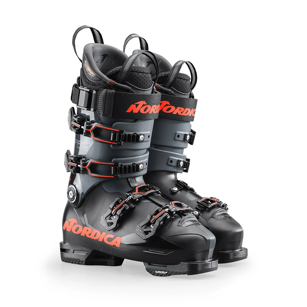 CIPELE NORDICA PRO MACHINE 130 (GripWalk) black-anthracite-red - Slika 2