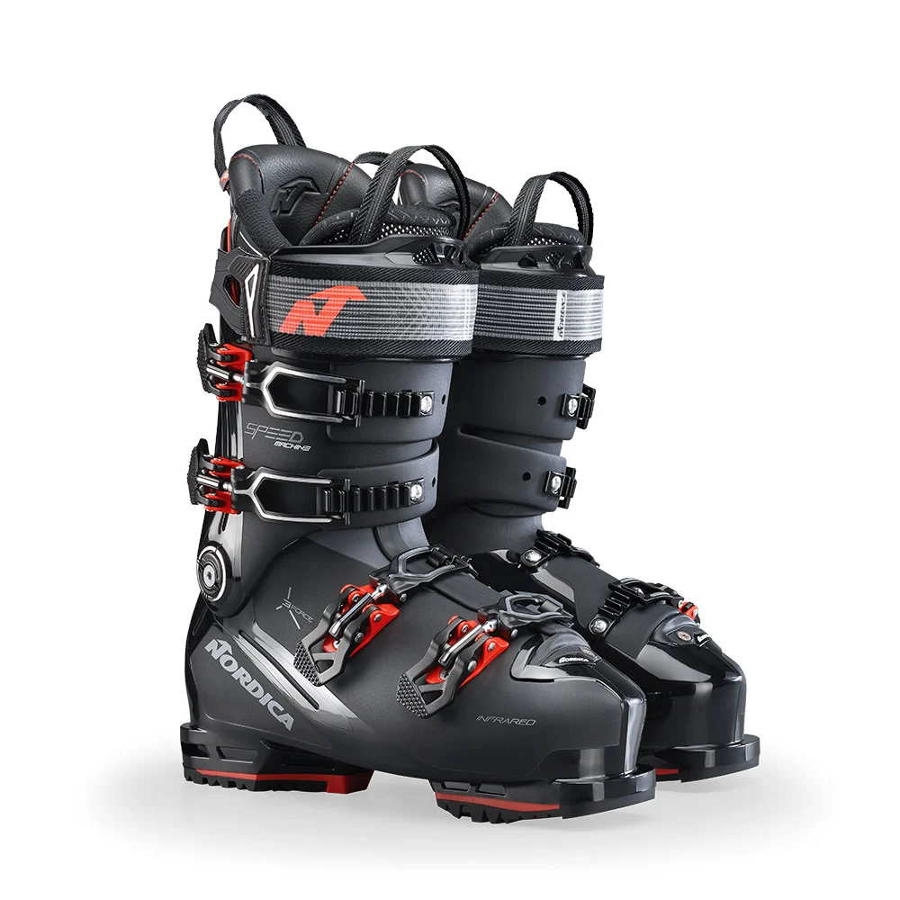 CIPELE NORDICA SPEEDMACHINE 3 130 (GripWalk) black-anthracite-red - Slika 2