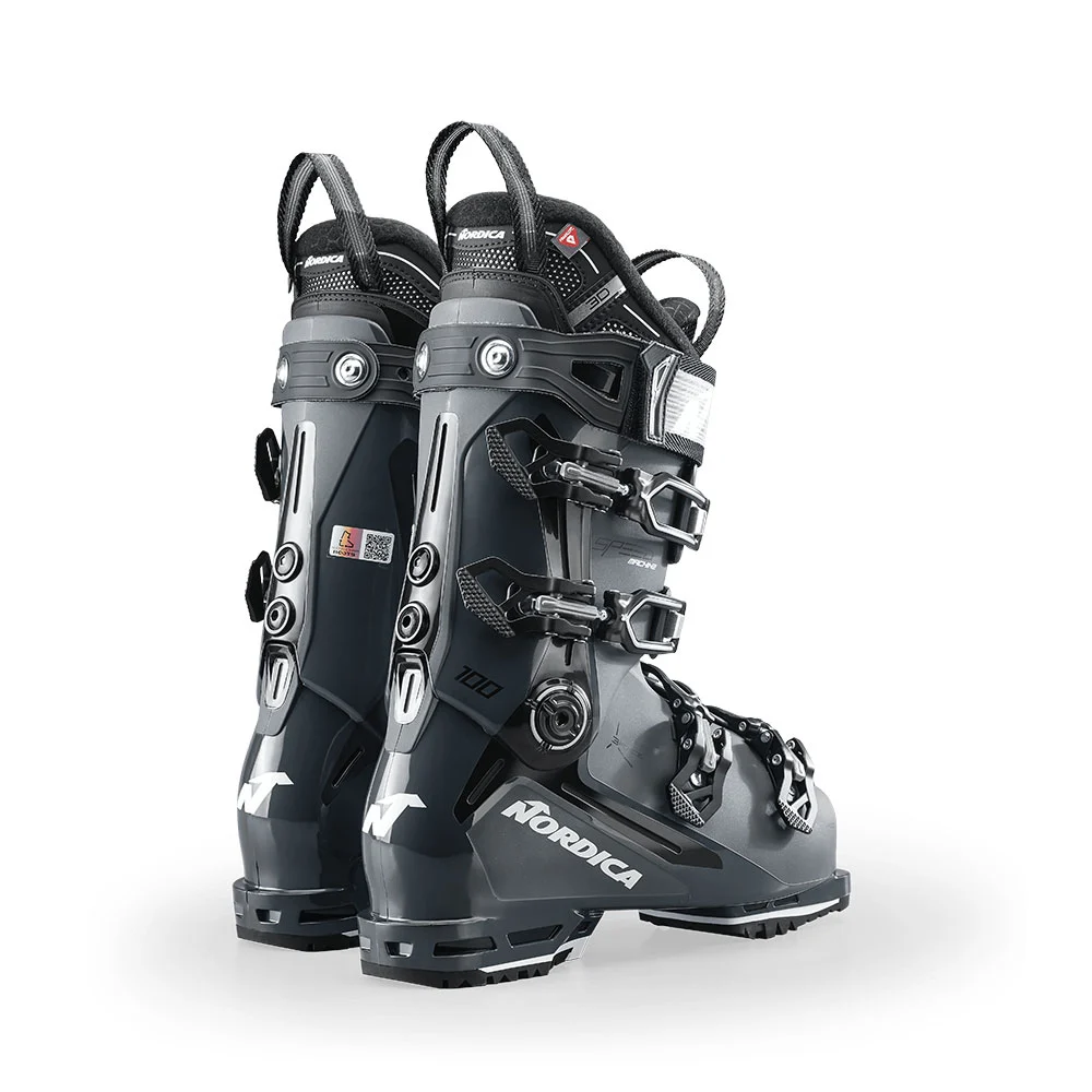 CIPELE NORDICA SPEEDMACHINE 3 100 (GripWalk) anthracite-black-white - Slika 3
