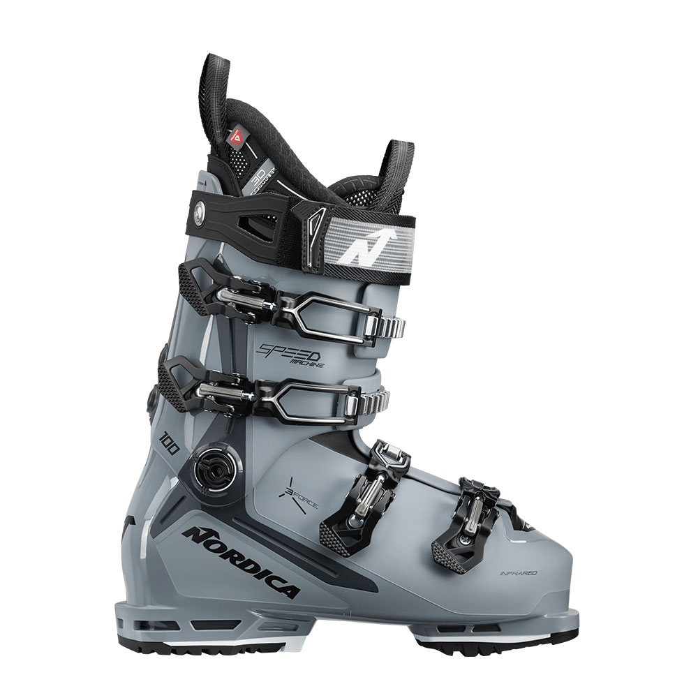 CIPELE NORDICA SPEEDMACHINE 3 100 (GripWalk) grey-black-white - Slika 3