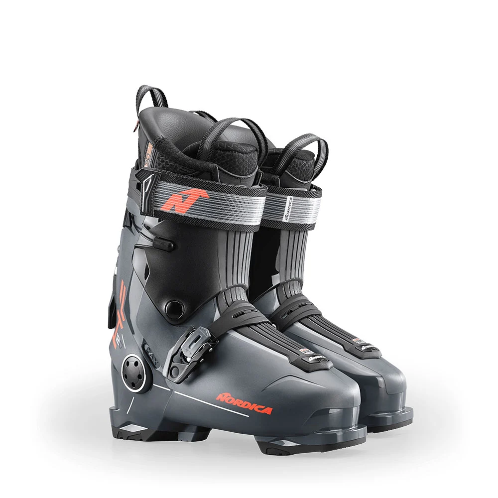 CIPELE NORDICA HF 120 (GripWalk) anthracite-black-red - Slika 2