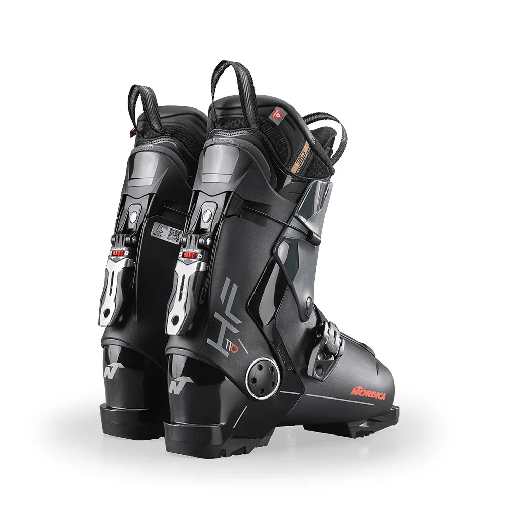 CIPELE NORDICA HF 110 (GripWalk) black-anthracite-red - Slika 3