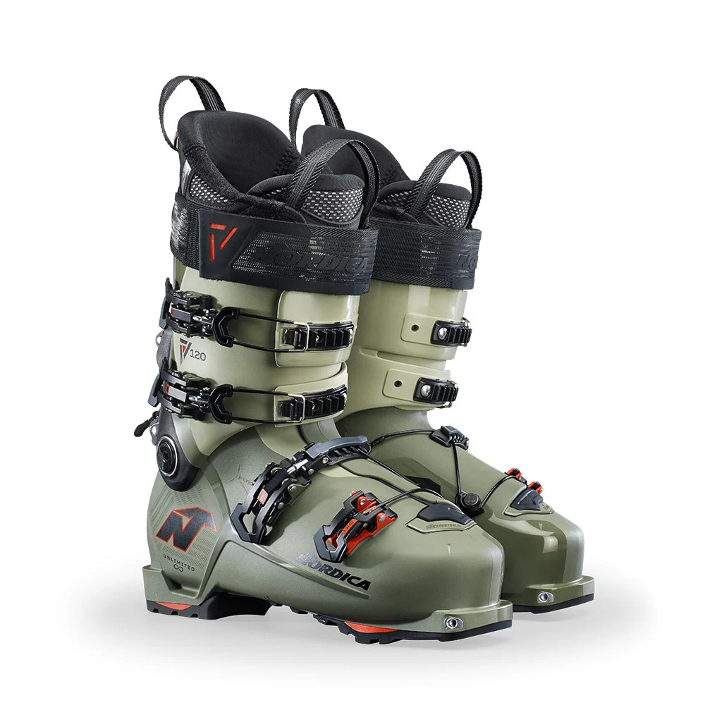 CIPELE NORDICA UNLIMITED 120 DYN green-black-red - Slika 2