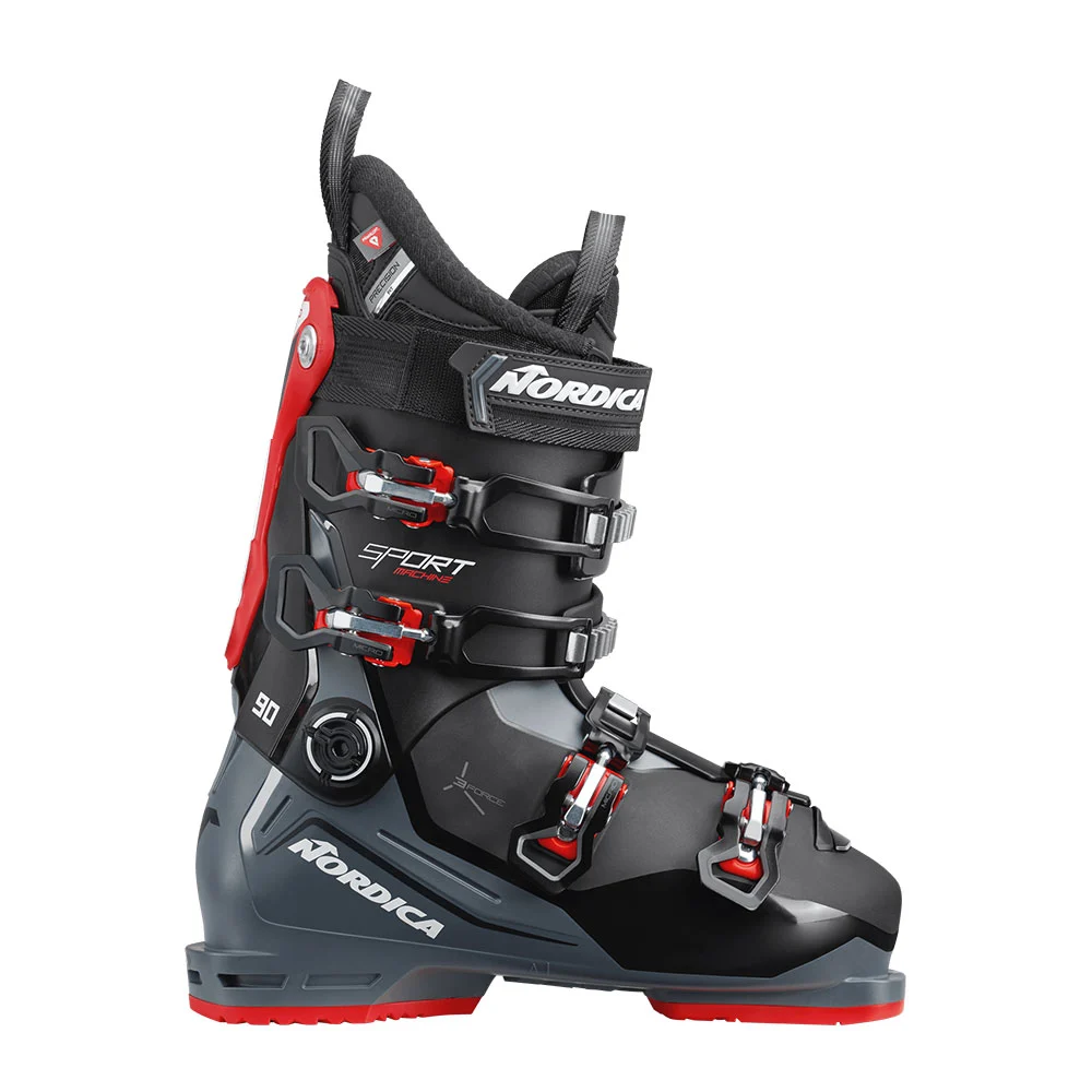 CIPELE NORDICA SPORTMACHINE 3 90 black-anthracite-red - Slika 3
