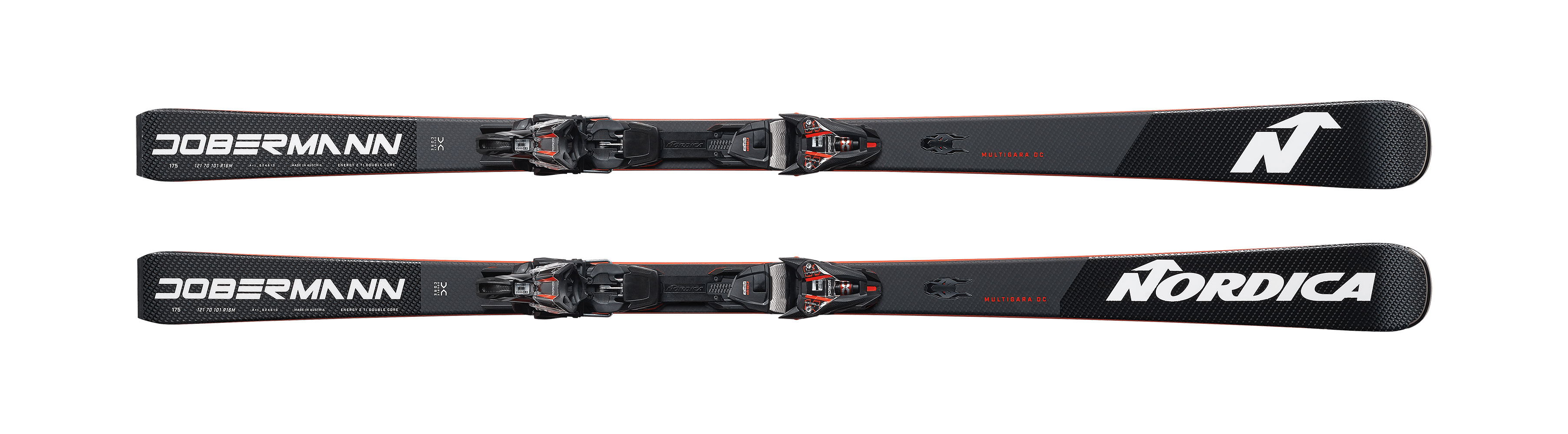 SKIJE NORDICA DOBERMANN MULTIGARA DC black XCELL 14 FDT (0C3202KB001)