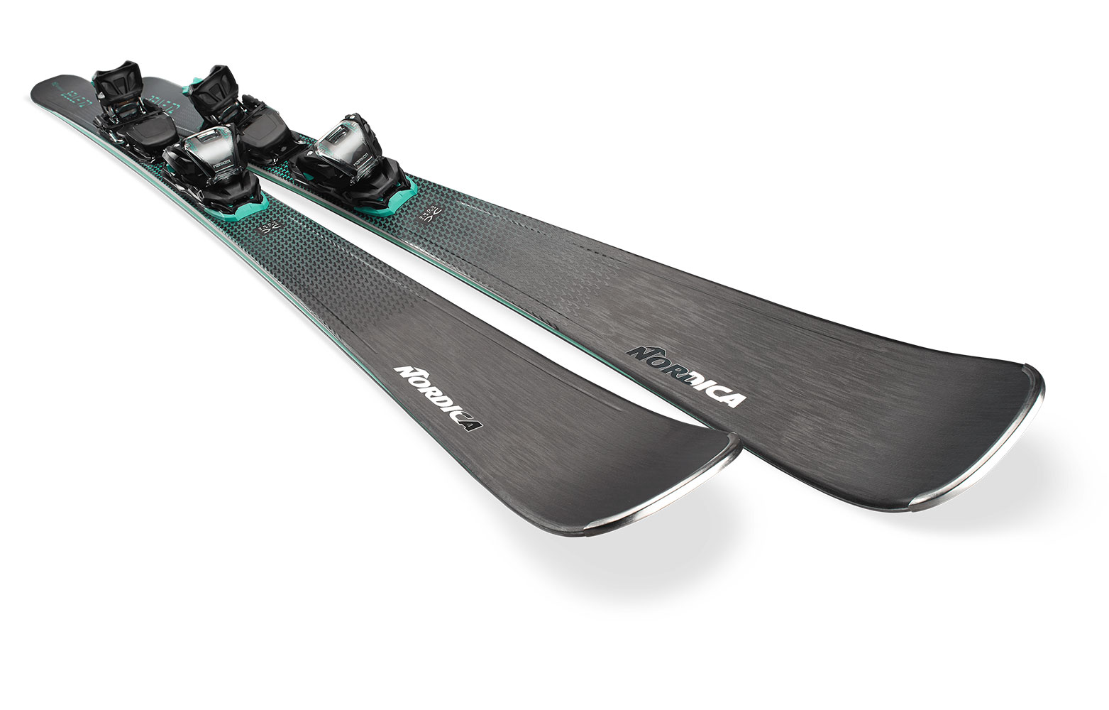 SKIJE NORDICA BELLE DC 72 black-teal TP2 LIGHT 11 FDT (0C1001OC001) - Slika 3