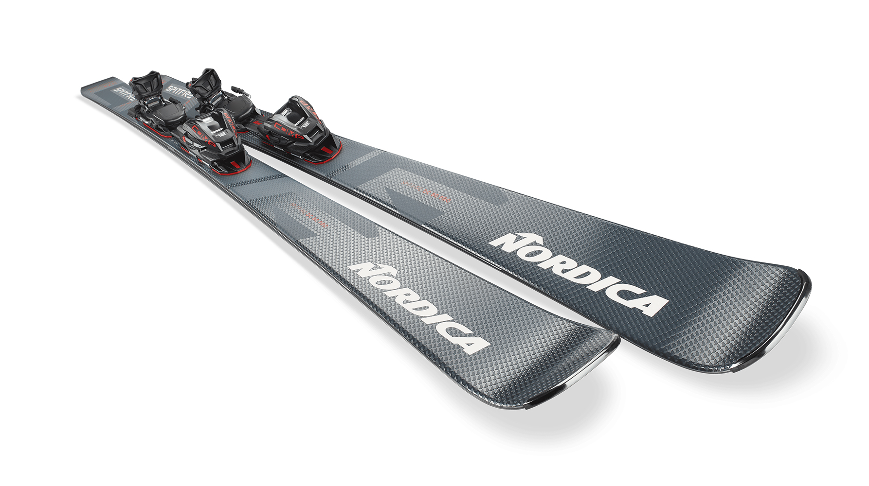 SKIJE NORDICA SPITFIRE DC 80 PRO grey blue-white COMP12 FDT (0C5105ND)