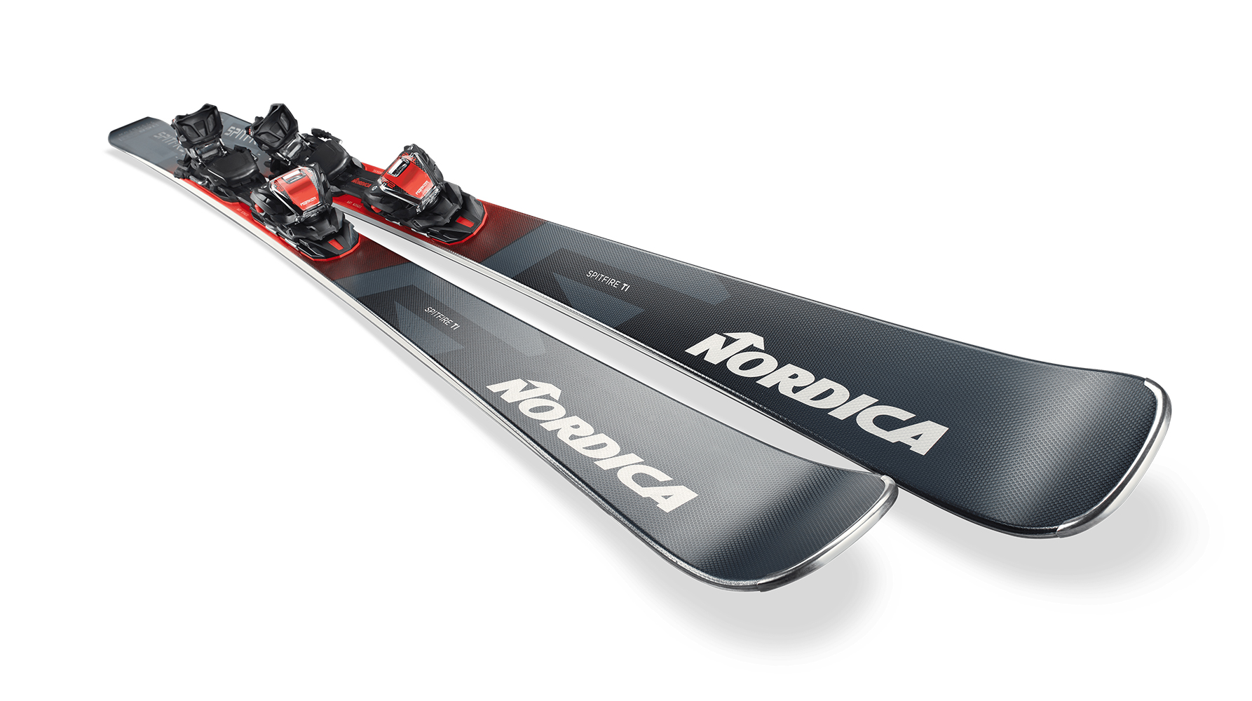 SKIJE NORDICA SPITFIRE TI grey-blue-red-silver TP2 LIGHT 11 FDT (0C3206OD)