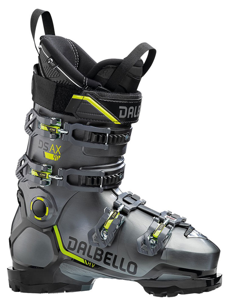CIPELE DALBELLO DS AX 90 GW black-grey acid yellow - Slika 2
