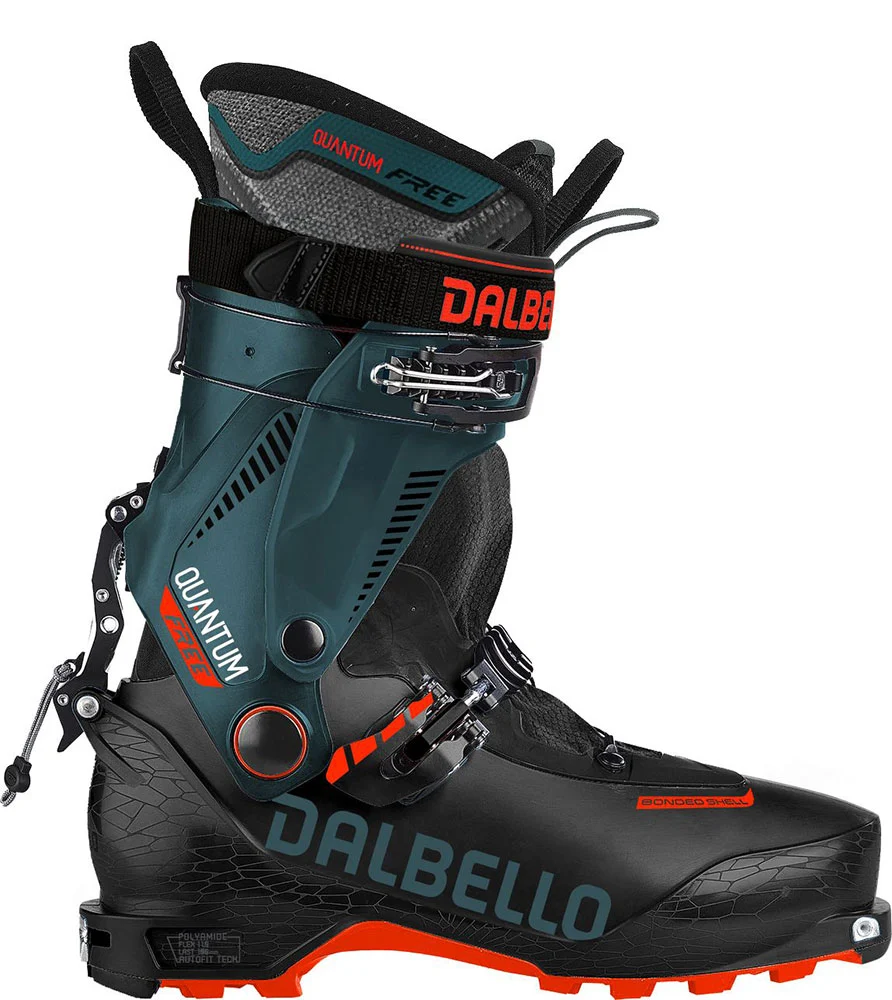 CIPELE DALBELLO QUANTUM FREE black-grue - Slika 2