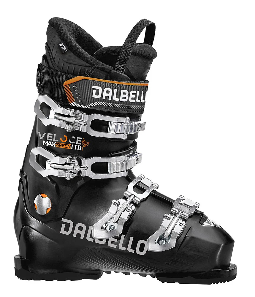 CIPELE DALBELLO GREEN VELOCE MAX LTD black-black - Slika 2