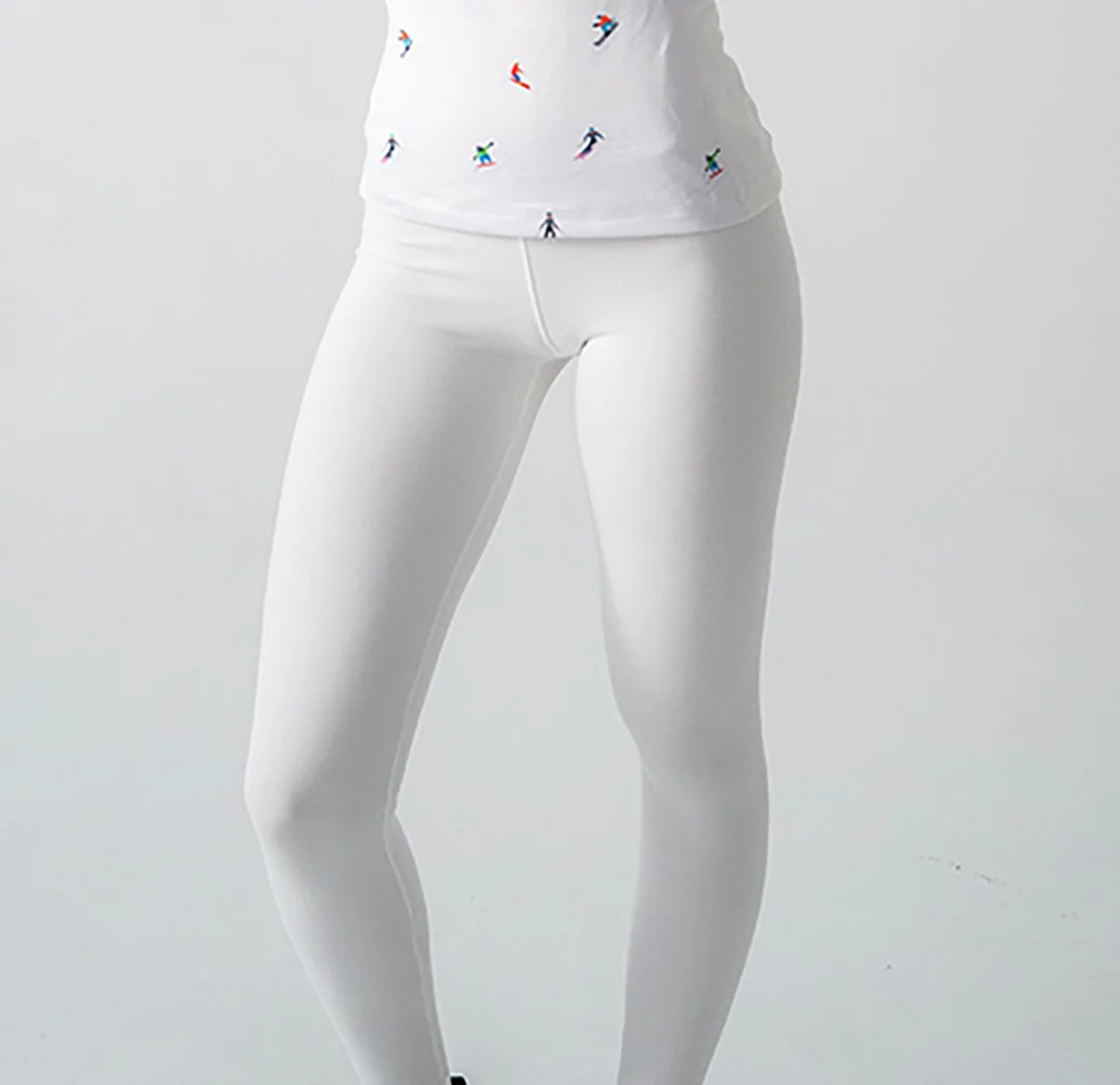 AKTIVNI VEŠ PANTALONE KLARA LINE ŽENSKE SKI half zipp white