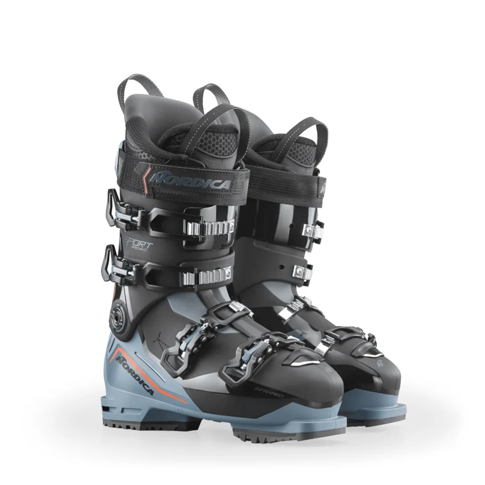 CIPELE NORDICA TEST SPORTMACHINE 3 110 (GW) black-avio-red