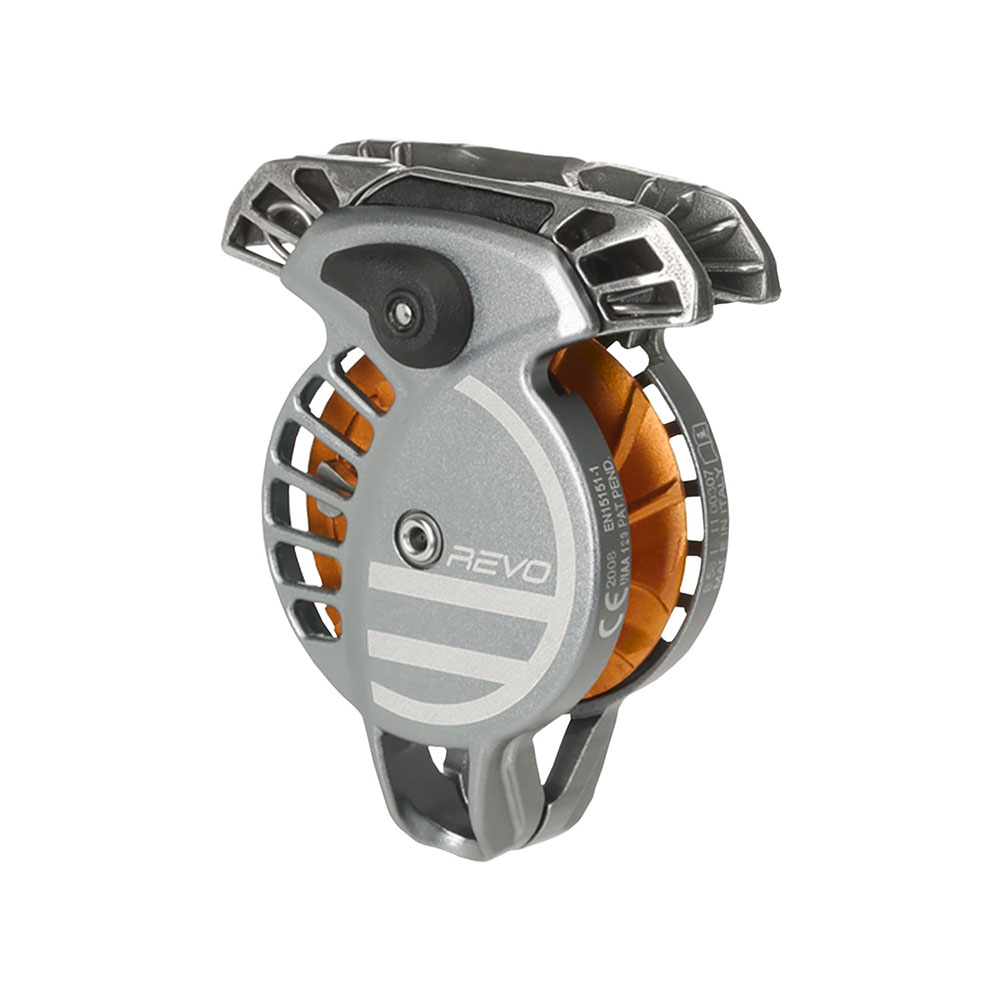 SPRAVA ZA OSIGURAVANJE WILDCOUNTRY REVO BELAY gunmetal-tangerine - Slika 2