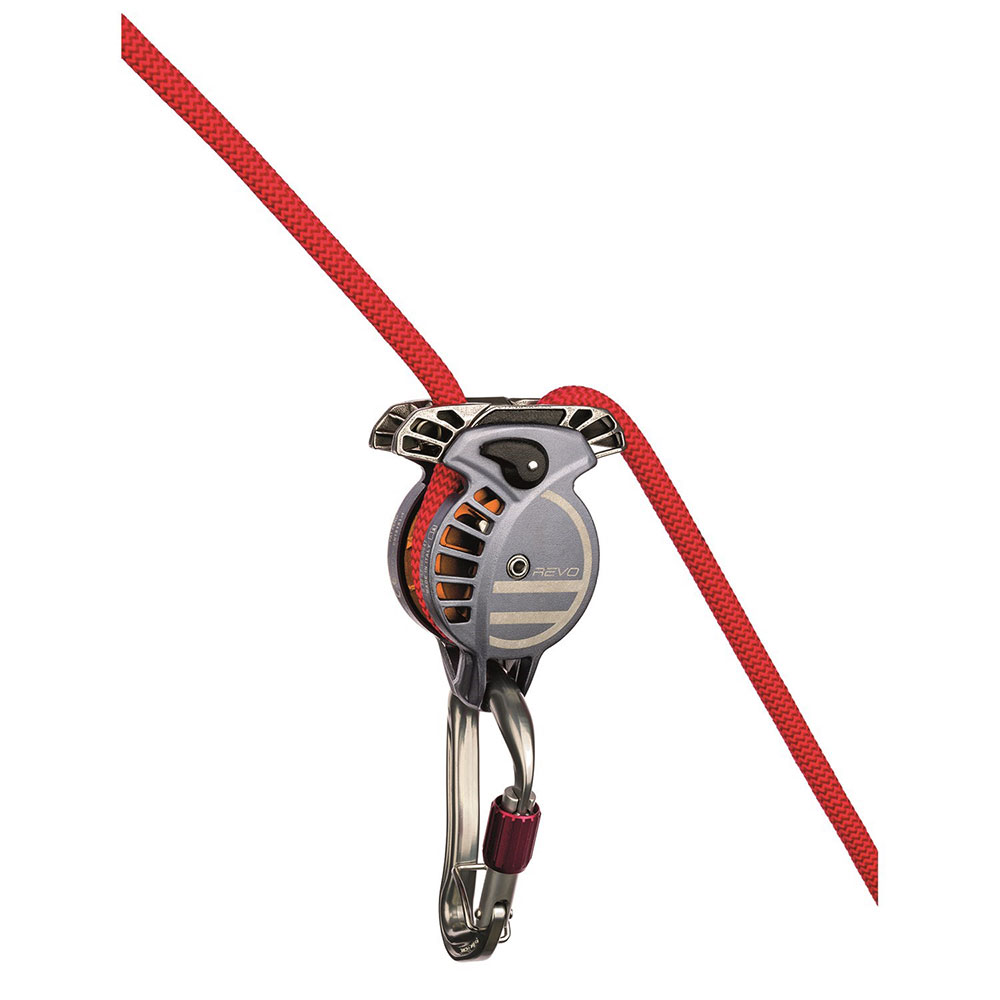 SPRAVA ZA OSIGURAVANJE WILDCOUNTRY REVO BELAY gunmetal-tangerine - Slika 3