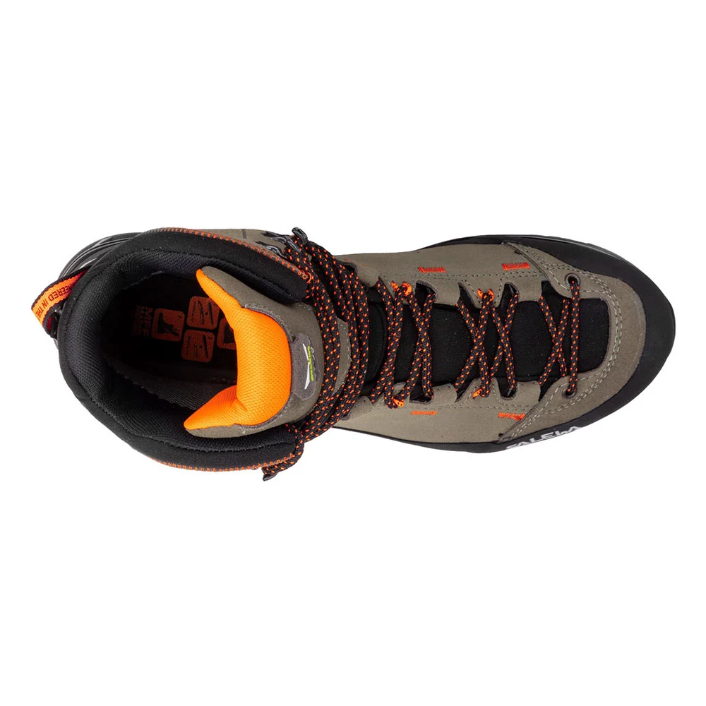 CIPELE SALEWA MTN TRAINER 2 MID GTX brown bungee-cord black - Slika 3