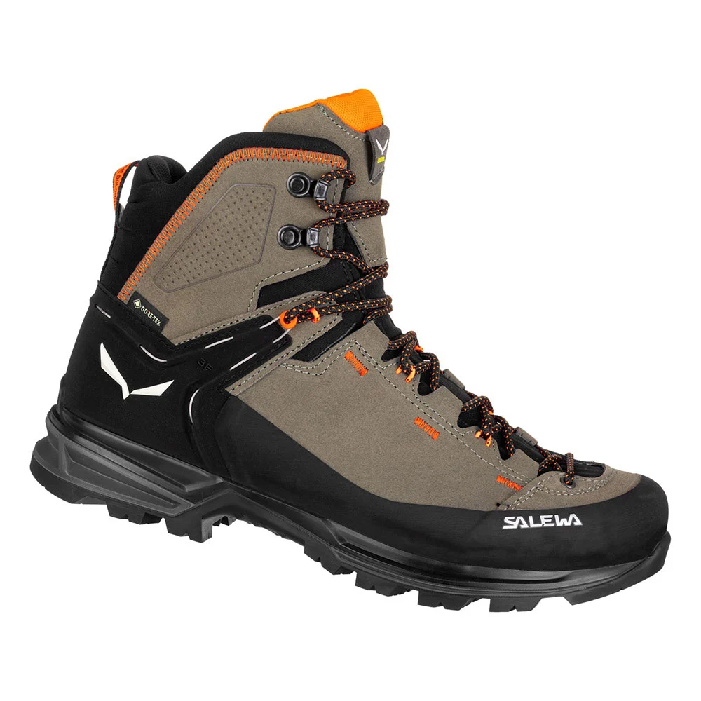CIPELE SALEWA MTN TRAINER 2 MID GTX brown bungee-cord black - Slika 2