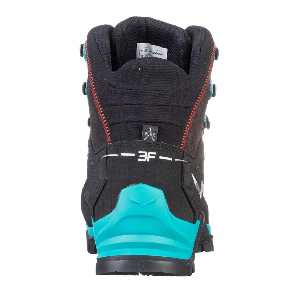 CIPELE SALEWA ŽENSKE MTN TRAINER MID GTX magnet-viridian green - Slika 3
