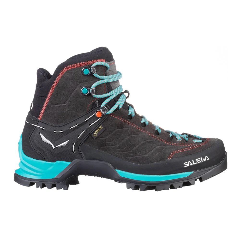 CIPELE SALEWA ŽENSKE MTN TRAINER MID GTX magnet-viridian green - Slika 2