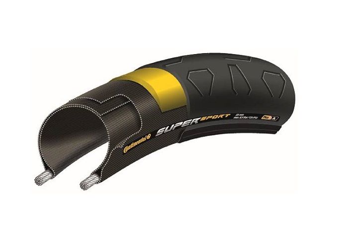GUMA SPOLJAŠNJA 700x28C CONTINENTAL SUPER SPORT PLUS black/black - Slika 3