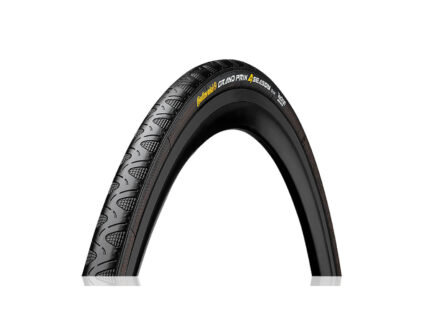GUMA SP 700x32C CONTINENTAL GRAND PRIX 4-SEASON black/black Skin kevlar