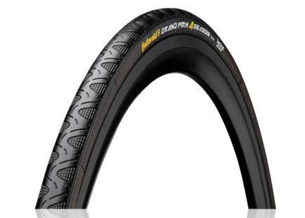 GUMA SPOLJAŠNJA 700x28C CONTINENTAL GRAND PRIX 4-SEASON black/black Skin kevlar