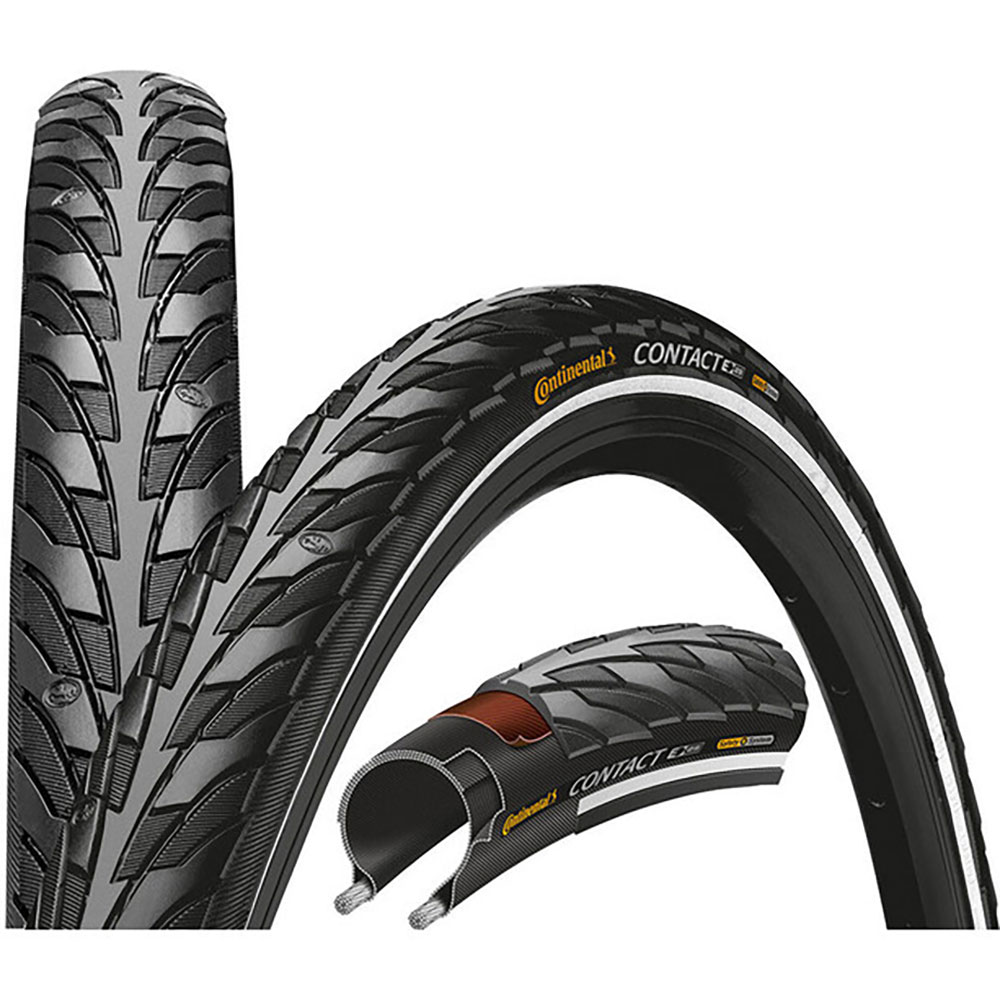 GUMA SPOLJAŠNJA 700x47C CONTINENTAL CONTACT black/black Reflex - Slika 2