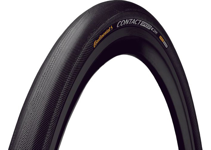 GUMA SPOLJAŠNJA 27.5x1.25 CONTINENTAL CONTACT SPEED black/black Skin