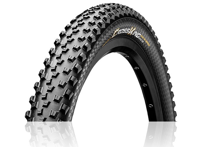 GUMA SPOLJAŠNJA 29x2.2 CONTINENTAL CROSS KING PT black/black Skin kevlar - Slika 2