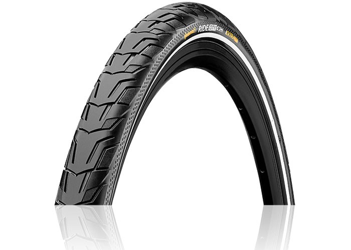 GUMA SPOLJAŠNJA 700x32C CONTINENTAL RIDE CITY black/black Reflex - Slika 2