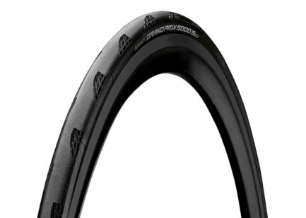 GUMA SPOLJAŠNJA 700x25C CONTINENTAL GRAND PRIX 5000 S TR black/black Skin kevlar