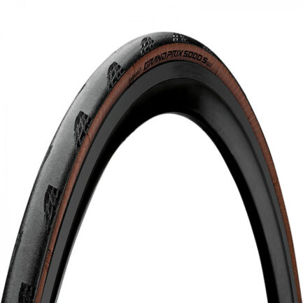 GUMA SPOLJAŠNJA 700x25C CONTINENTAL GRAND PRIX 5000 S TR black/transparent Skin kevlar