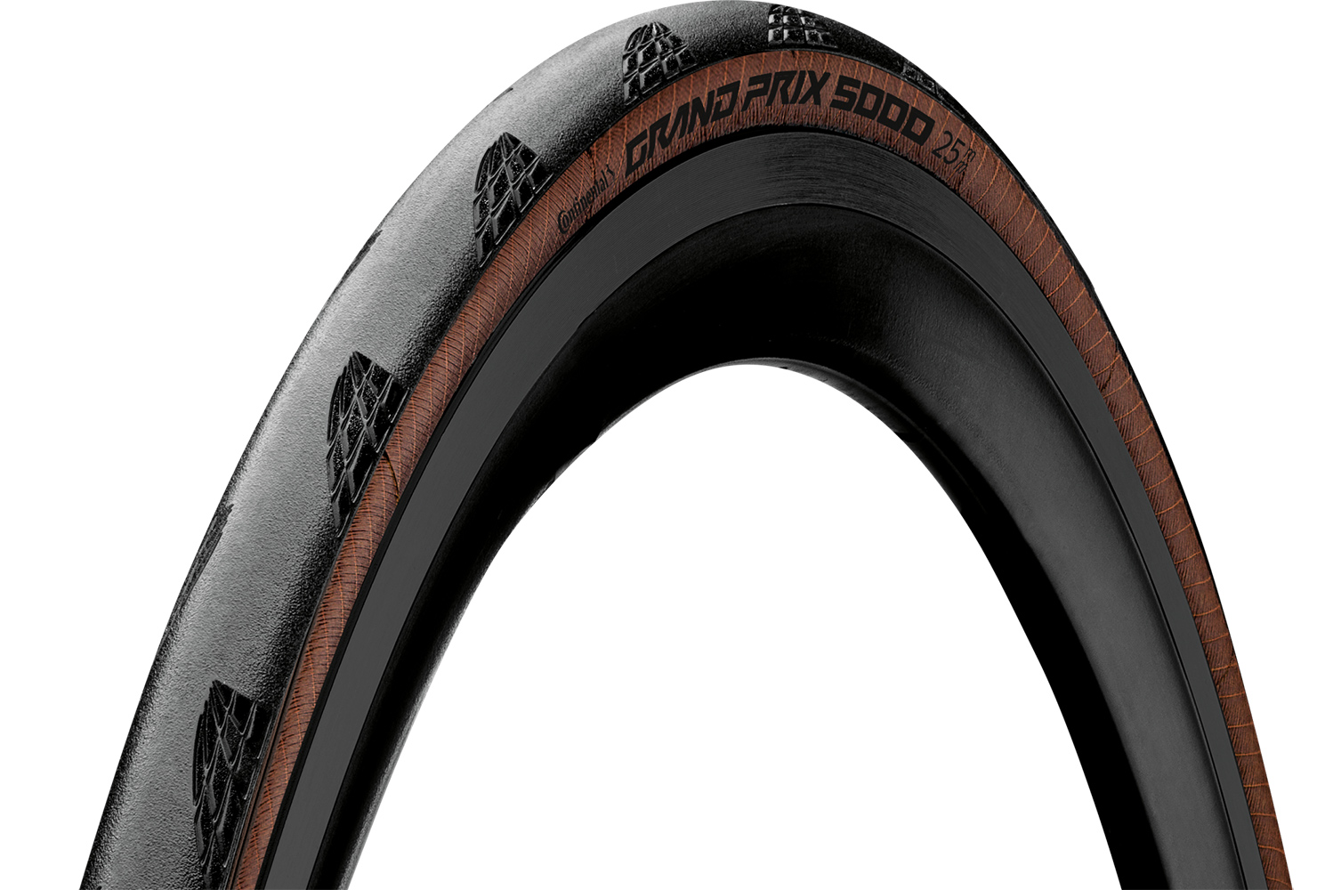 GUMA SPOLJAŠNJA 700x25C CONTINENTAL GRAND PRIX 5000 black/transparent Skin kevlar