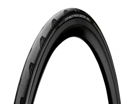 GUMA SPOLJAŠNJA 700x25C CONTINENTAL GRAND PRIX 5000 AS TR black/black reflex Skin kevlar