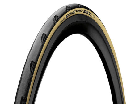 GUMA SPOLJAŠNJA 700x25C CONTINENTAL GRAND PRIX 5000 black/cream Skin kevlar