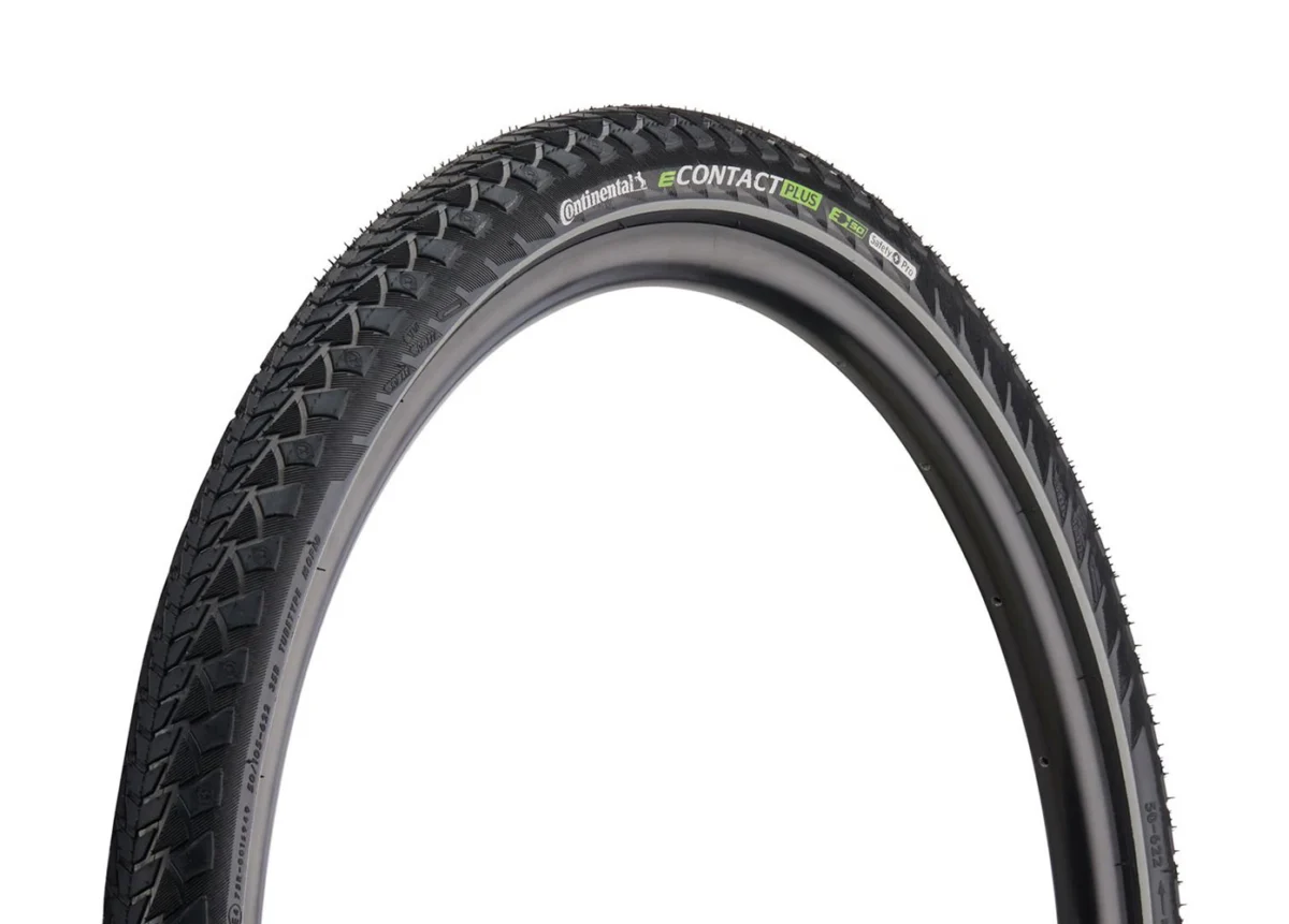 GUMA SPOLJAŠNJA 700x55C CONTINENTAL CONTACT PLUS RX black/black Reflex - Slika 2