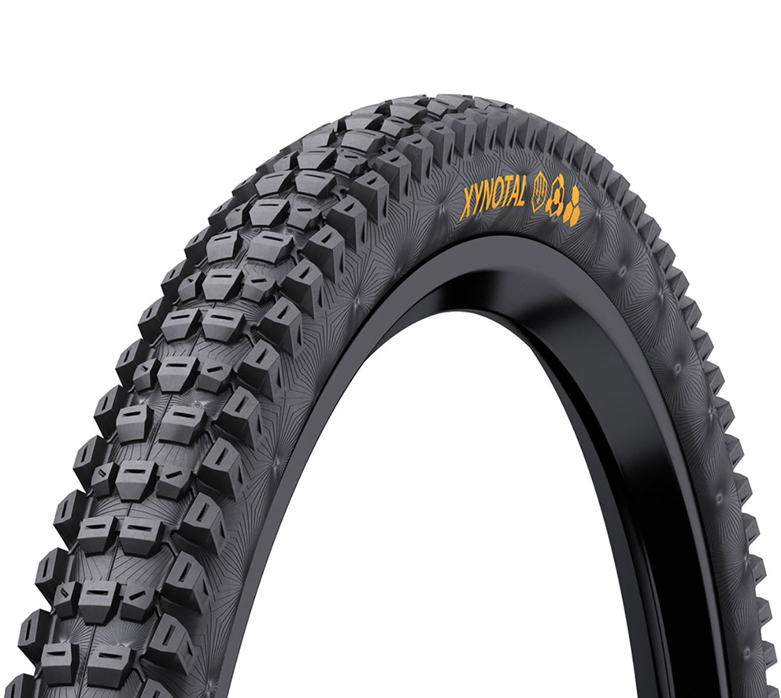 GUMA SPOLJAŠNJA 29x2.4 CONTINENTAL XYNOTAL Downhill Soft black/black Skin kevlar - Slika 2