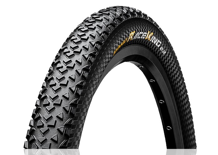 GUMA SPOLJAŠNJA 26x2.2 CONTINENTAL RACE KING SW black/black Skin kevlar - Slika 2
