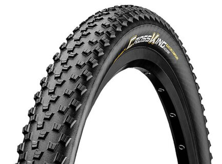 GUMA SPOLJAŠNJA 29x2.3 CONTINENTAL CROSS KING black/black Skin